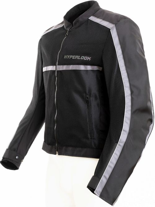 Купить Мотокуртка Текстильная Hyperlook Aves / Черно-серый