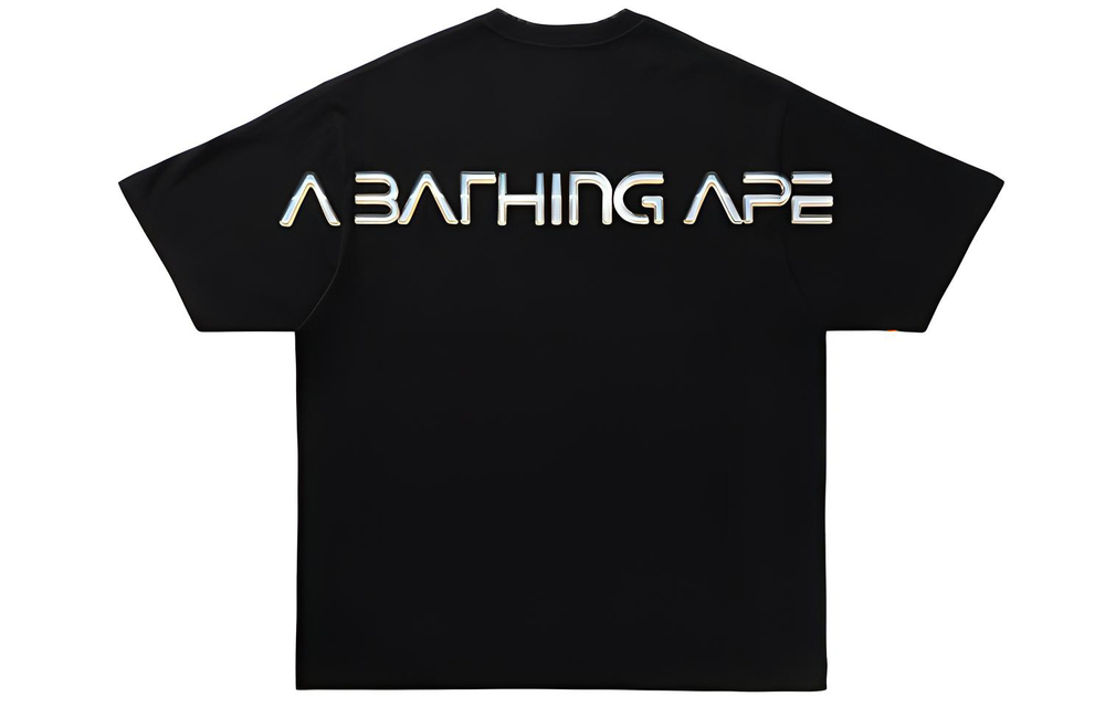 A Bathing Ape X Hajime Sorayama Shark Tee черный