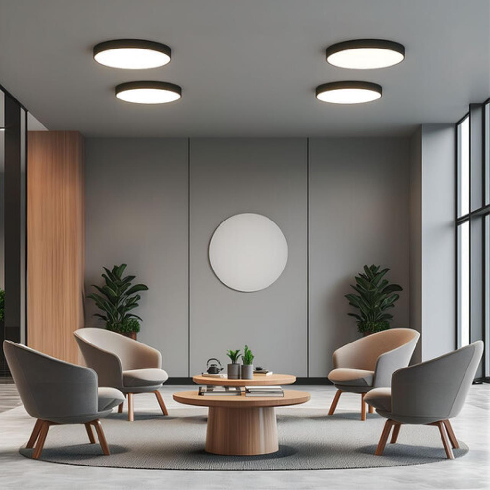 Потолочный светодиодный светильник Arte Lamp FADO A6650PL-1BK