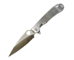 Нож Sting frame lock satin full serrated, DAGGERR, FM02-2FRST STSR