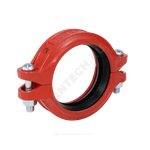 Муфта гибкая грувлок ковкий чугун XGQT02B Ду25 (Дн34) Ру25 JIANZHI