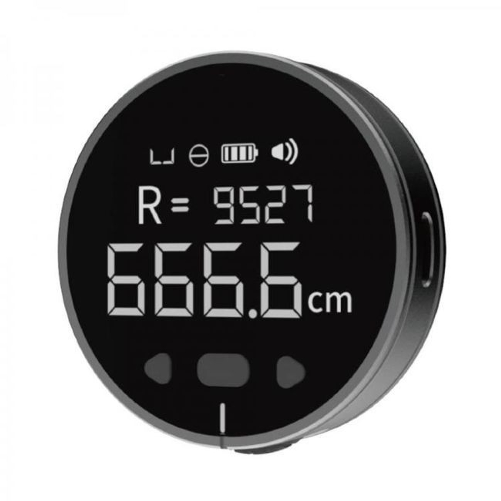 Умная рулетка Xiaomi Duka Small Q Ruler чёрная