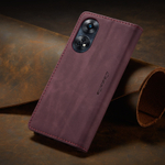 Чехол-книжка CaseMe Matte OPPO Reno 8T