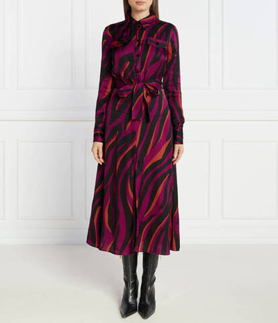 Платье Pinko - фиолетовый(100909 A1B7)