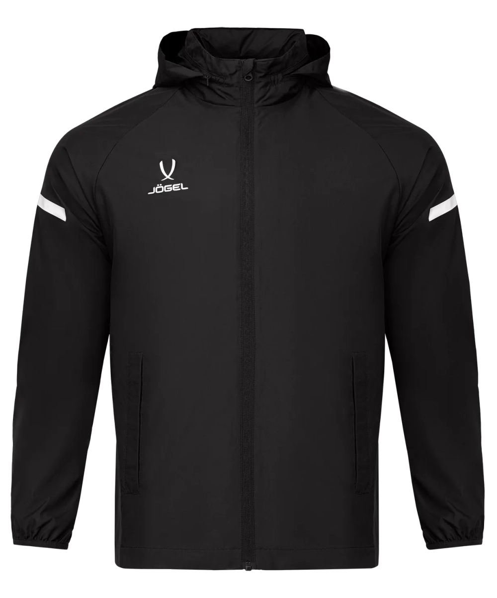 Куртка ветрозащитная CAMP 2 Rain Jacket, черный, детский