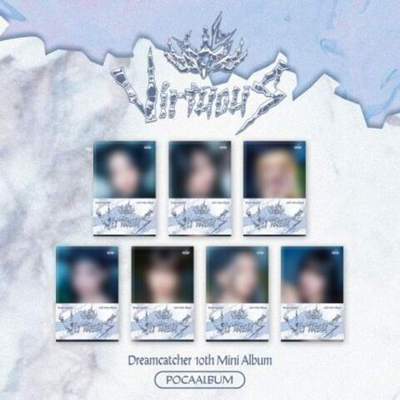 Альбом DREAMCATCHER - VirtuouS 10th Mini Album POCA ALBUM 7 Version SET