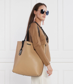 Двухсторонняя сумка-шопер + поясная сумка Michael Kors - черный(30F3SZAT9T)
