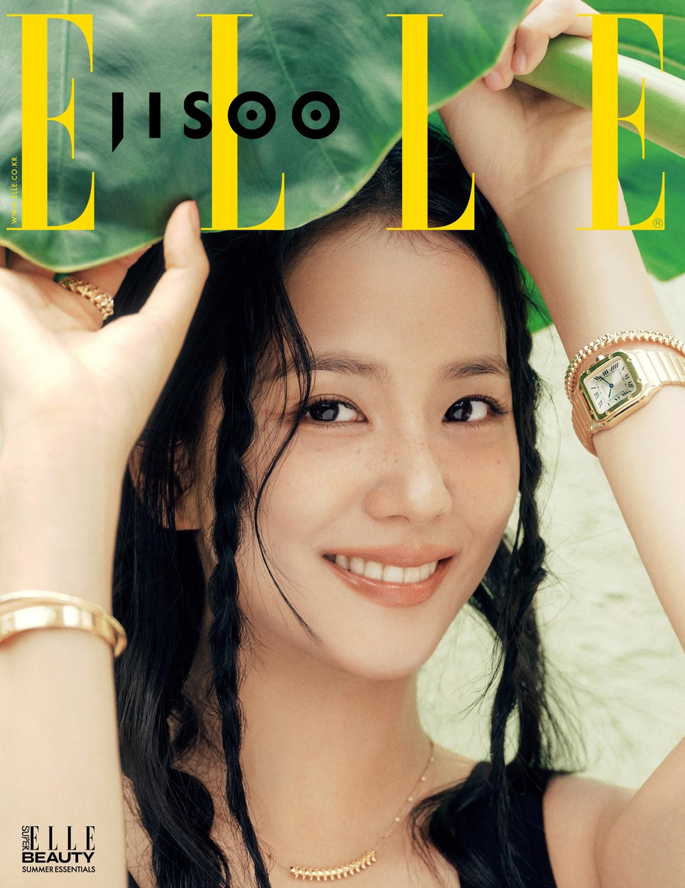 публикация ELLE - 2025.07 JISOO C Type