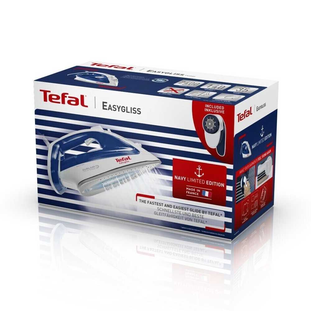 Утюг Tefal Easygliss Navy Limited edition FV3960E4