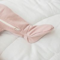 Комбинезон с капюшоном "Дымчатая роза" утепленный 0+