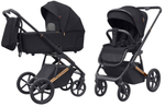 Коляска 2 в 1 Carrello Sigma CRL-6523 Iridium Black 2025