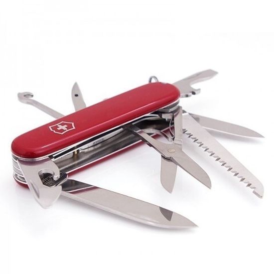 Нож Victorinox Мод. Huntsman Red (91мм) - 15 функций