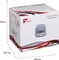 Точечный светильник  53018-9.5-001MN GX53 WT Reluce