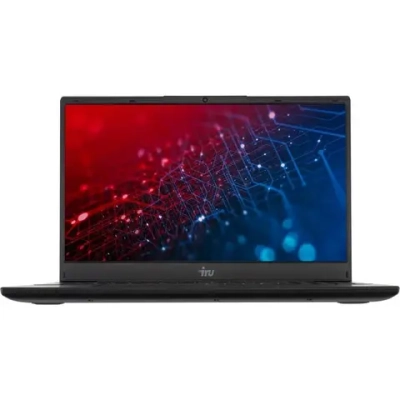 Ноутбук IRU Tactio 15ALG Core i5 12600H 16Gb SSD512Gb Intel Iris Xe graphics 15.6" IPS FHD (1920x1080) без ОС black WiFi BT Cam 4500mAh (2126364)
