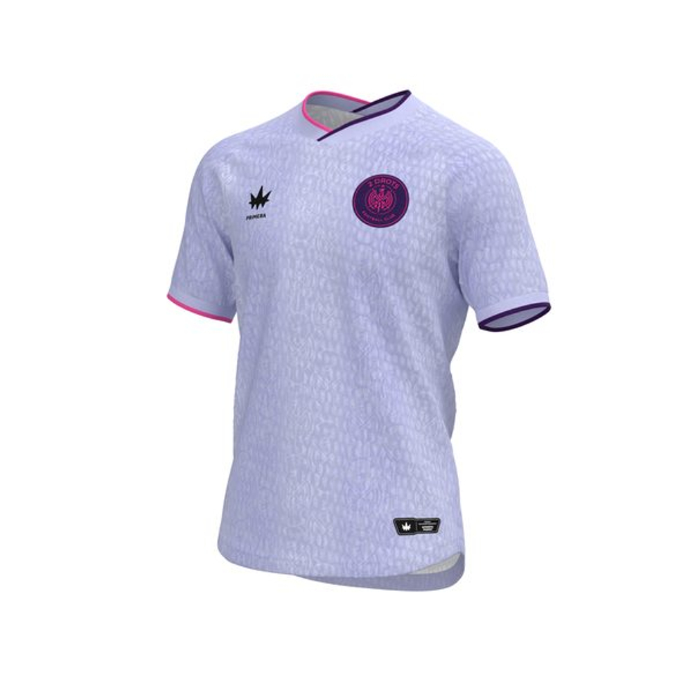 Футболка игровая детская 2DROTS Jersey Away 26/27 Y — Light purple