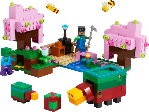Конструктор LEGO Minecraft 21260 Сад цветущей вишни