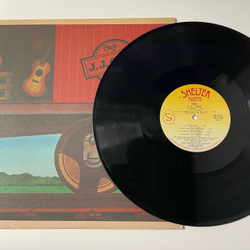 Винтажная виниловая пластинка LP J.J. Cale Okie (США 1974)