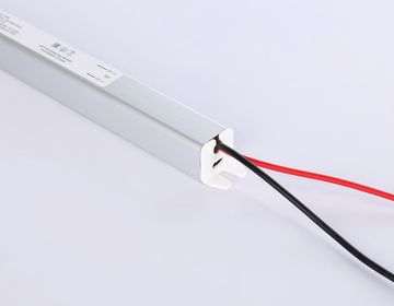 Блок питания ультратонкий для светодиодной ленты 12V 48W 4A IP20 185-260V 312*18*18 GS8604 ILLUMINATION LED Driver 12V Ambrella
