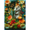 Pazl / Пазлы / Puzzles - "1000 40th anniversary Trefl" -  Hedgehog