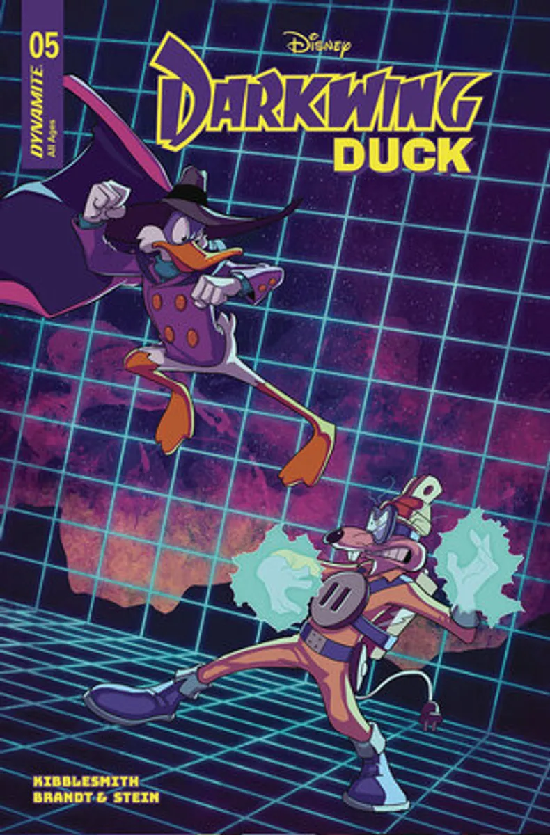 Darkwing Duck Vol 4 #5 (Cover C)