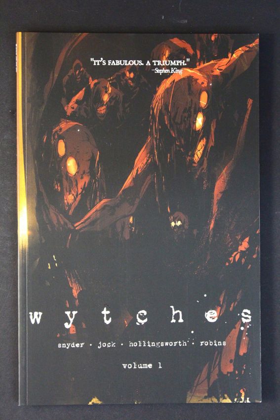 Wytches TPB VOLUME 1 VARIANT COVER Wytches TPB VOLUME 1 VARIANT COVER