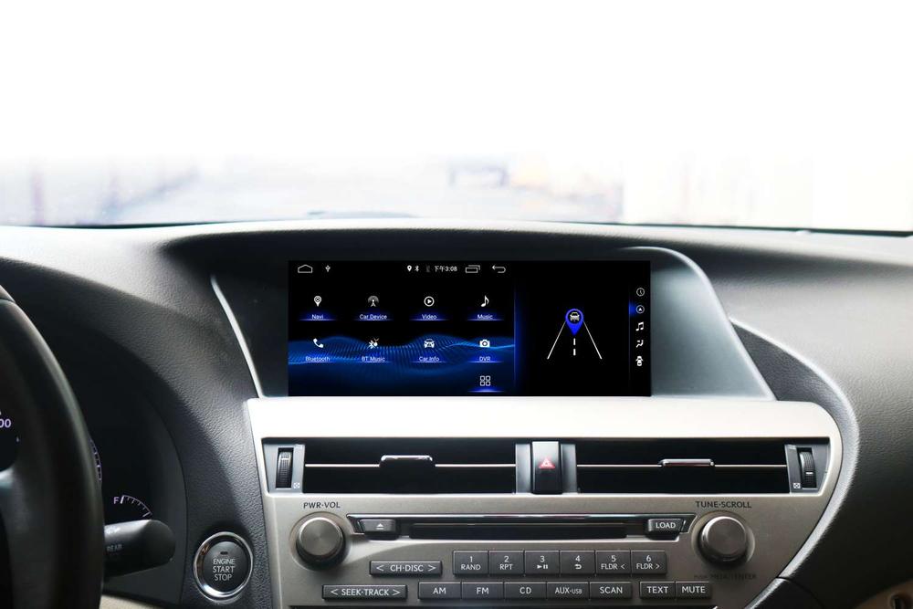 Установочный комплект для LEXUS RX 270 2009-2014 low  KUBERG MRW-3811L