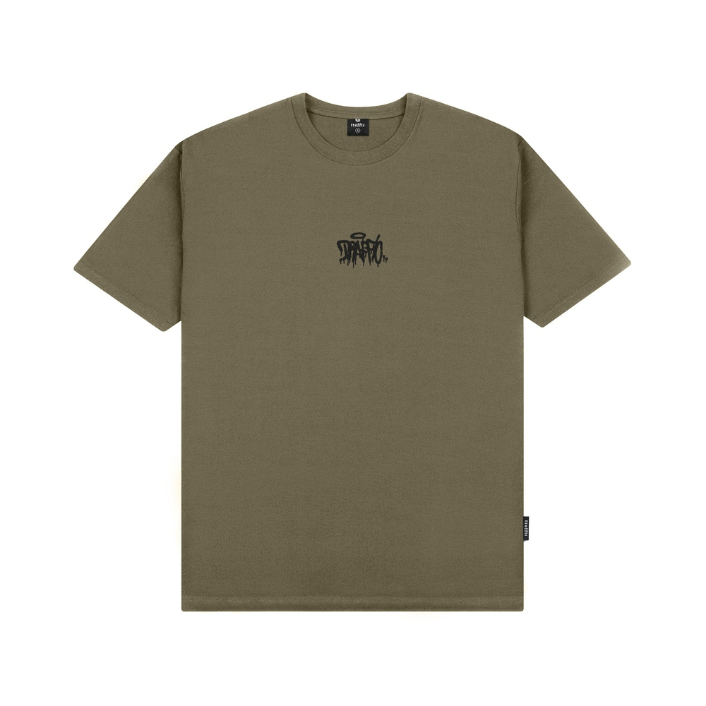 Футболка TRAFFIC "Tag Embroidery" Хаки