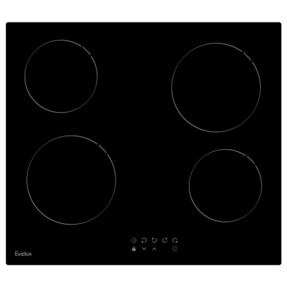 Встраиваемая варочная панель Evelux HEV 640 B