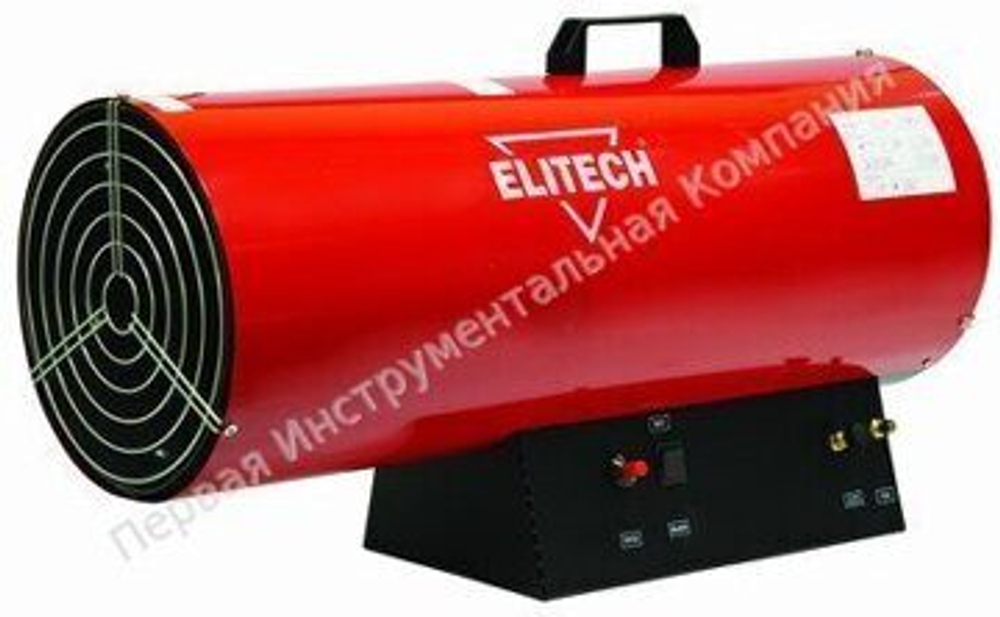 Газовая тепловая пушка ELITECH ТП 50ГБ