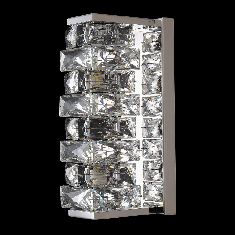 Бра Crystal Lux ROLANDO AP2 CHROME