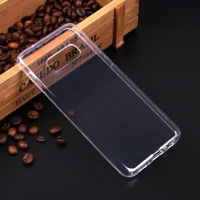 Силиконовый чехол для Samsung Galaxy S10e, 1 мм, 008291-1 Прозрачный