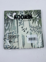 Салфетки бумажные Moomin, Тоска, светло-зеленые 33х33 см, 20 салфеток (из Финляндии)