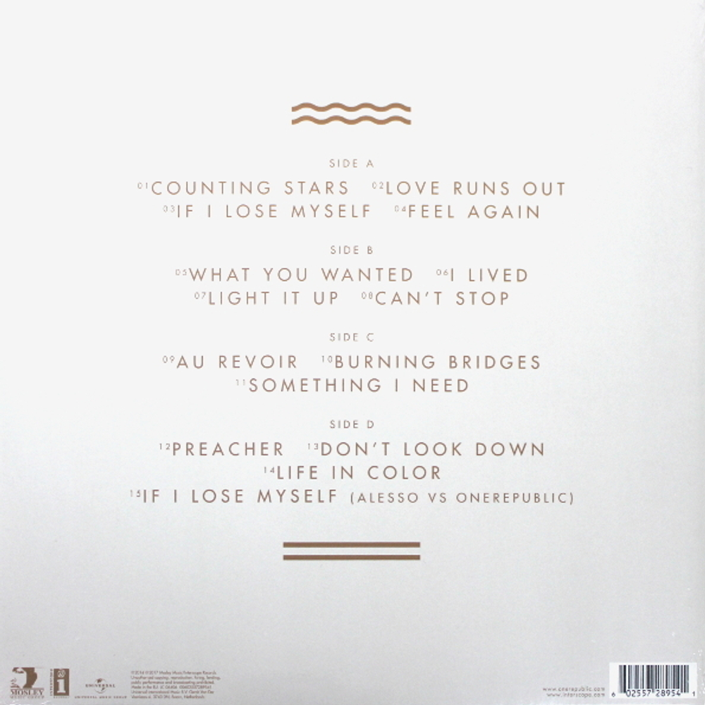 OneRepublic / Native (2LP)