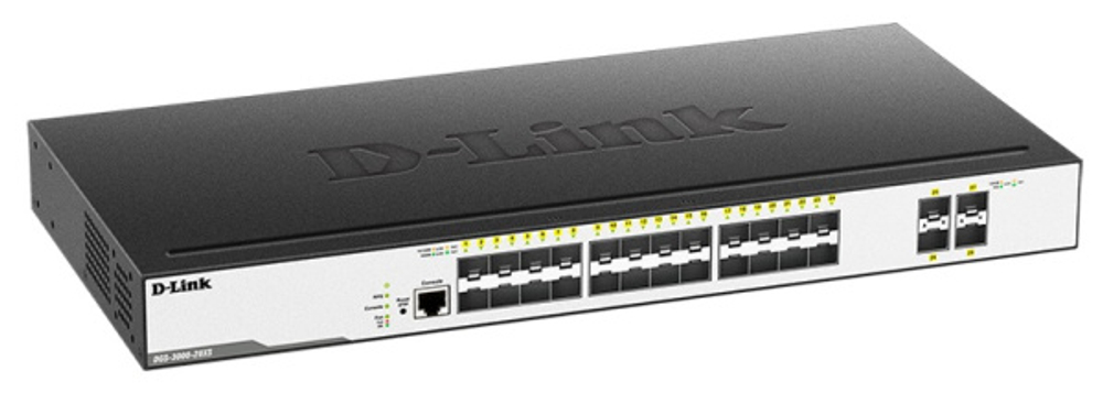 Коммутатор D-link DGS-3000-28XS/B1A