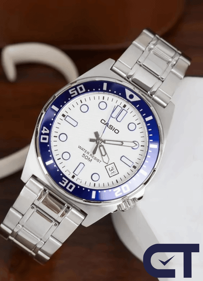 Casio MTD-135D-7A — мужские наручные часы