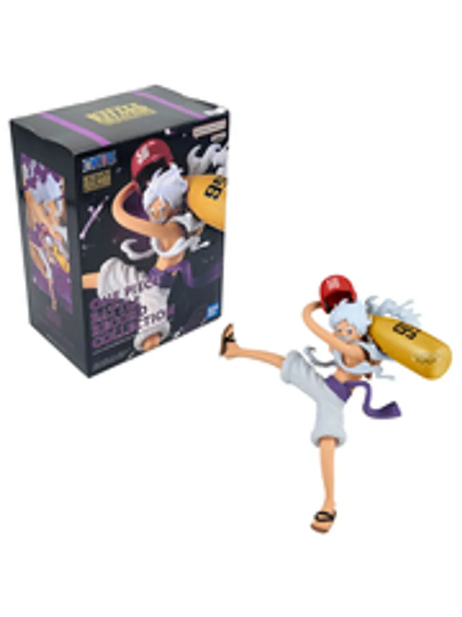 Фигурка Banpresto One Piece Battle Record Collection: Monkey D. Luffy (Gear 5)