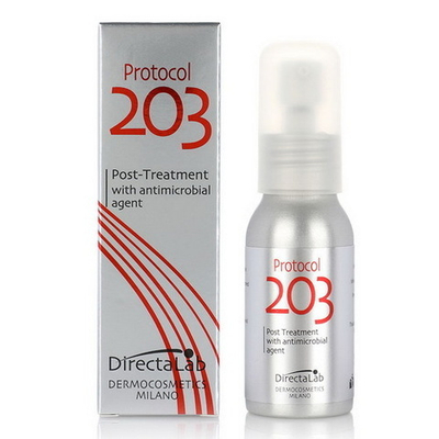 Protocol 203 Post Treatment With Antimicrobial Agent Directalab | Пост лечение с антимикробным веществом