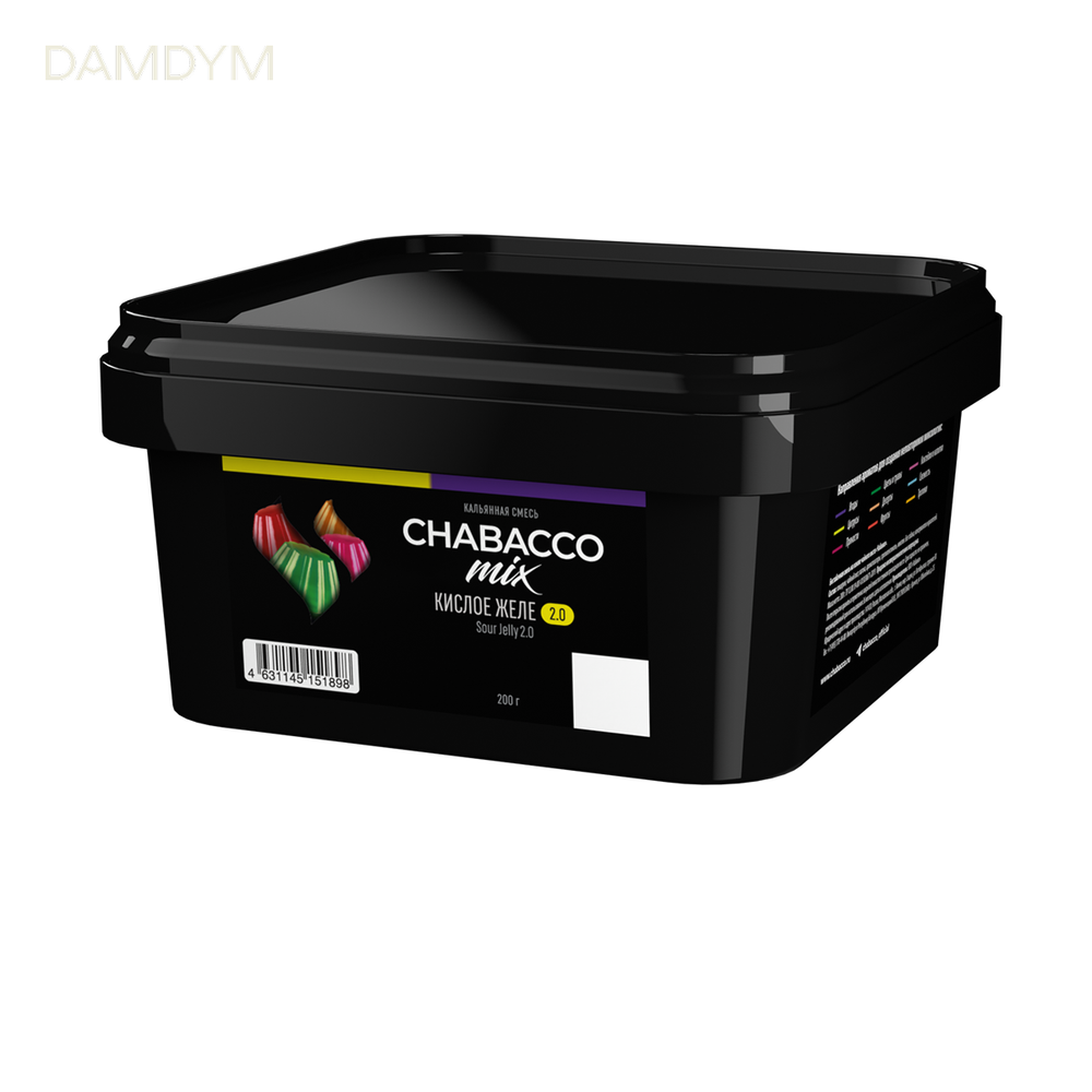 Бестабачная смесь Chabacco Mix 200 грамм