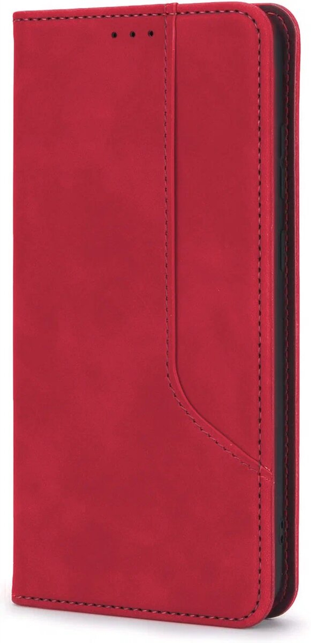 Стильный чехол-книжка из кожи для XIAOMI POCO X3/ X3 PRO/ X3 NFC с отделом для наличных, 3 слотами для карт и подставкой