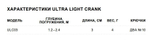 Воблер Ultra Light Crank 03, 3см, 4гр, цвет HS
