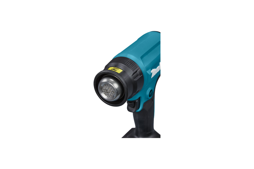 Аккумуляторный тепловой пистолет-фен Makita LXT 18В, 550 град, 2 скорости,6 режимов, кейс MakPac ,насадки 5.0Ач х1,з/у DHG181RT1J