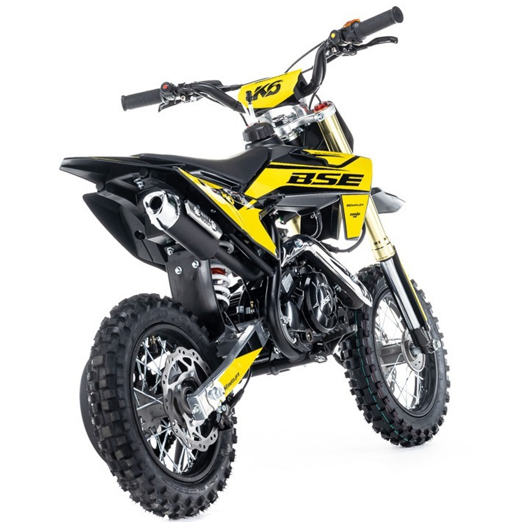 Питбайк BSE K6 Yellow Twister