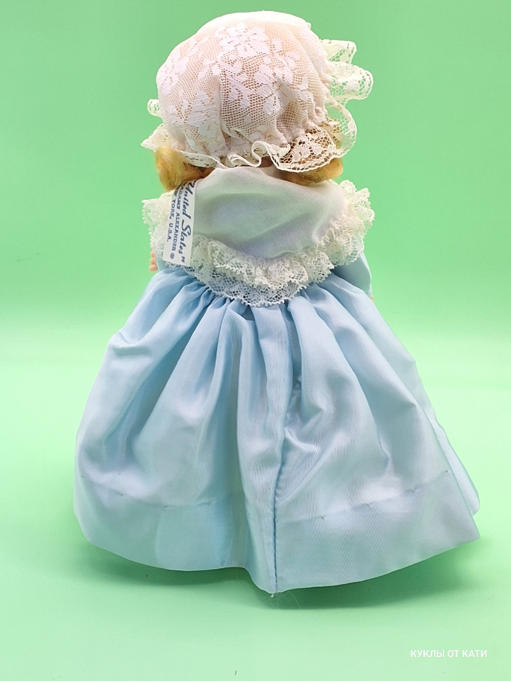 Коллекционная кукла Madame Alexander винтаж 033620