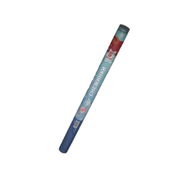 Снежинки 0,8" х 5 РМ5301