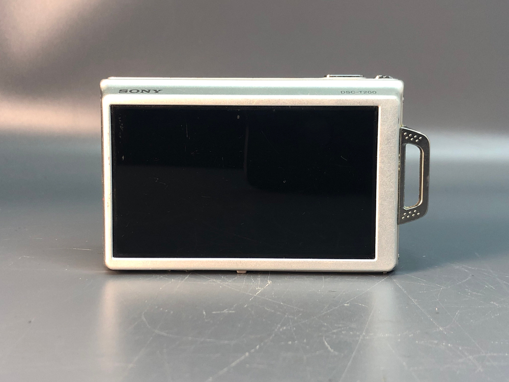 Sony DSC-T200 Неисправна
