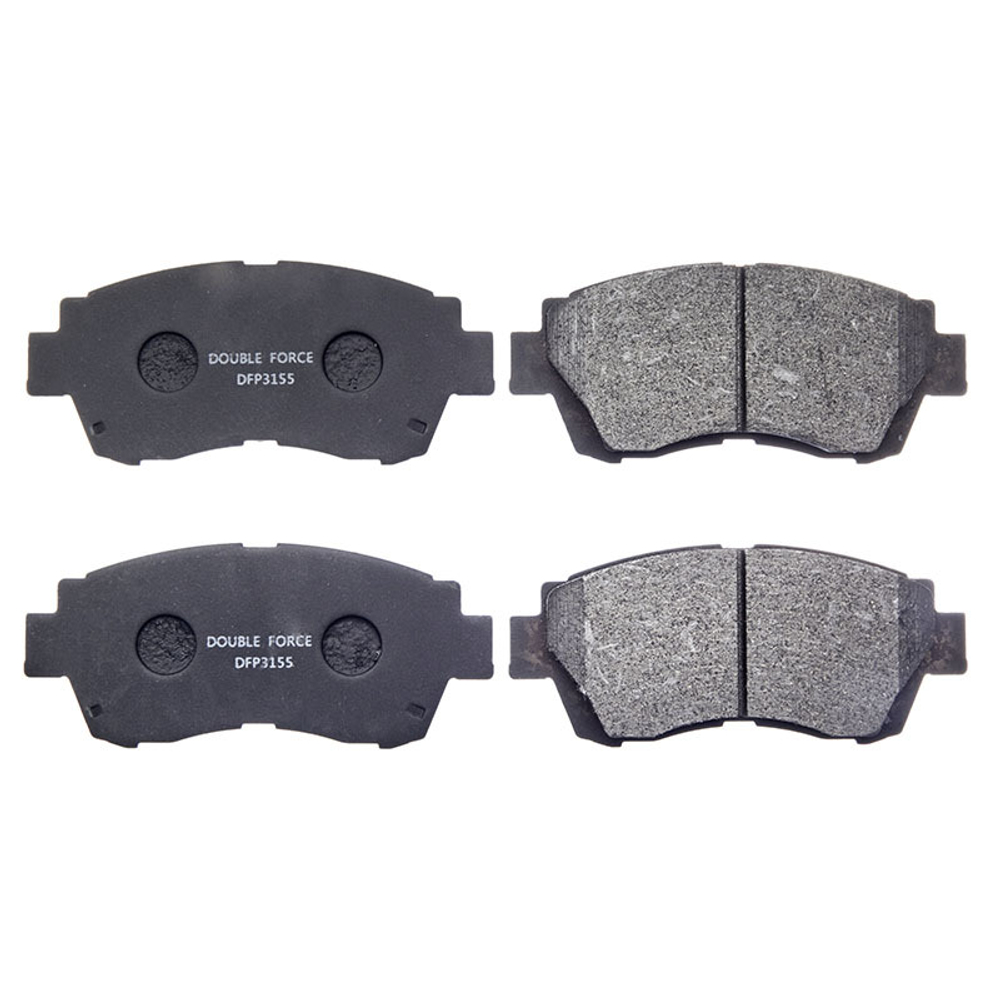 Колодки тормозные дисковые передние Double Force DFP3155