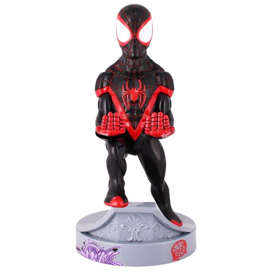 Подставка Cable guy: Marvel: Miles Morales Spiderman CGCRMR300132