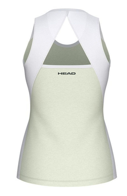 Топ теннисный Head Play Tech Tank - citrus green