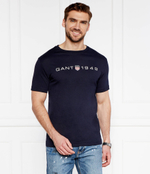 Футболка PRINTED GRAPHIC Gant - темно-синий(2003242)