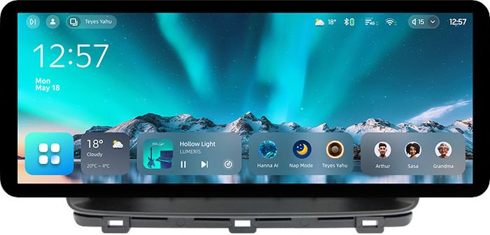Магнитола для KIA Ceed 3 2021+ - Teyes CC4 монитор 12.3" 2K QLED + рамка 10, Android 14, Быстрейшая, Snapdragon 680, DSP, CarPlay, 4G SIM-слот